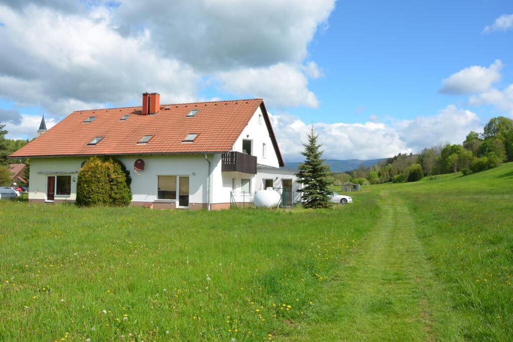 Ferienwohnung Charlott Im Riesengebirge Dolni Lanov ภายนอก รูปภาพ