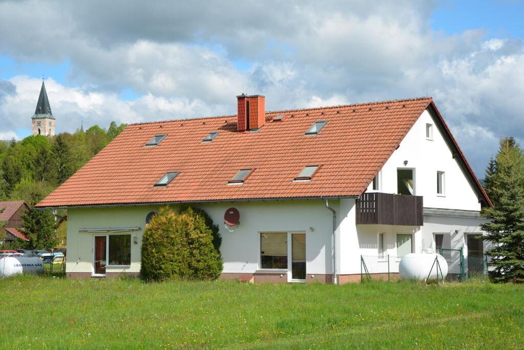 Ferienwohnung Charlott Im Riesengebirge Dolni Lanov ภายนอก รูปภาพ